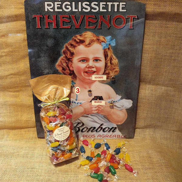 Bonbons durs aux fruits 250g