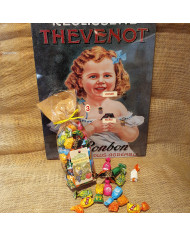 Bonbons fourrés à liqueur