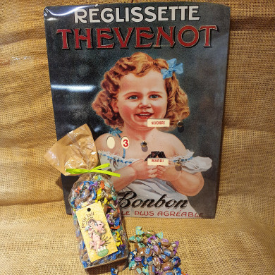 Bonbons mini caramels durs aux fruits
