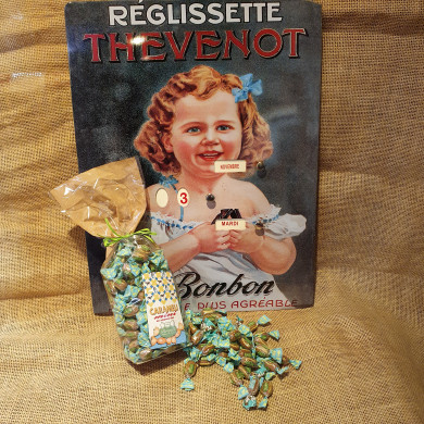 Bonbons mini au caramel dur