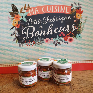 Piment d'Espelette en poudre AOP